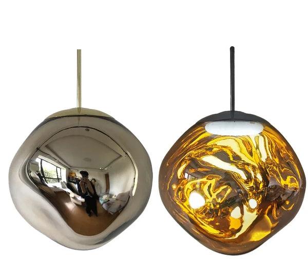 Pendel Lampe Skandinavisk Design Moderne Glas Belysning 9