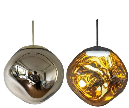 Pendel Lampe Skandinavisk Design Moderne Glas Belysning 9