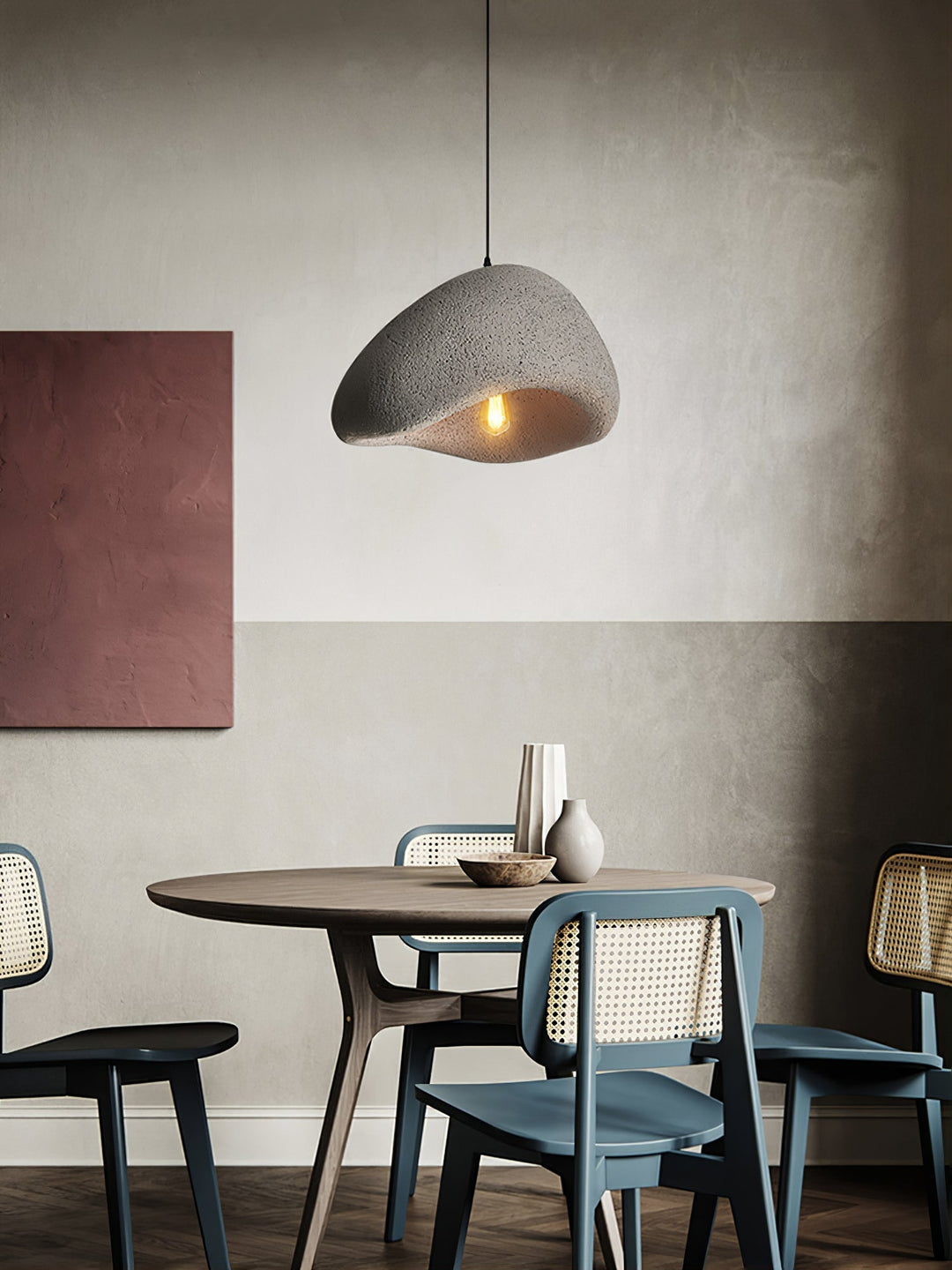Pendellampe i Wabi-Sabi Stil A 11