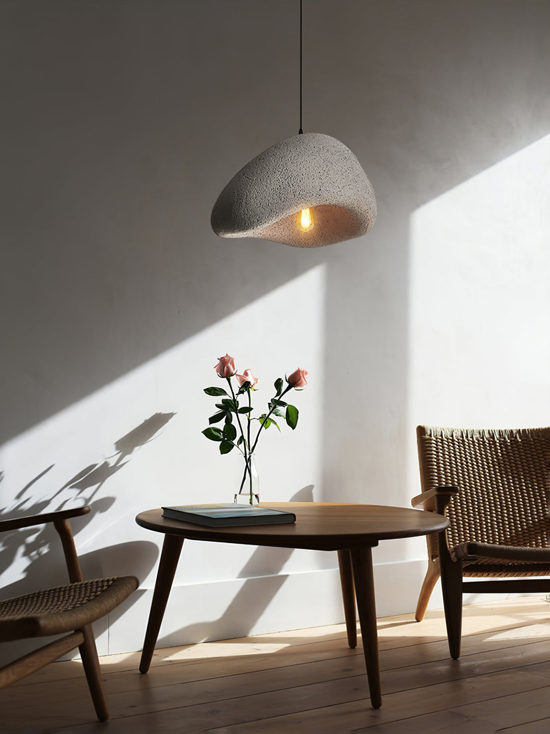 Pendellampe i Wabi-Sabi Stil A 9