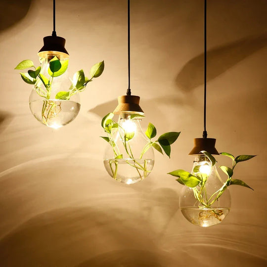 Pendellampe til Plantebelysning Moderne Design 100 cm Hængende 3