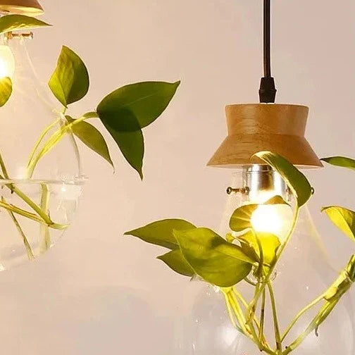 Pendellampe til Plantebelysning Moderne Design 100 cm Hængende 6