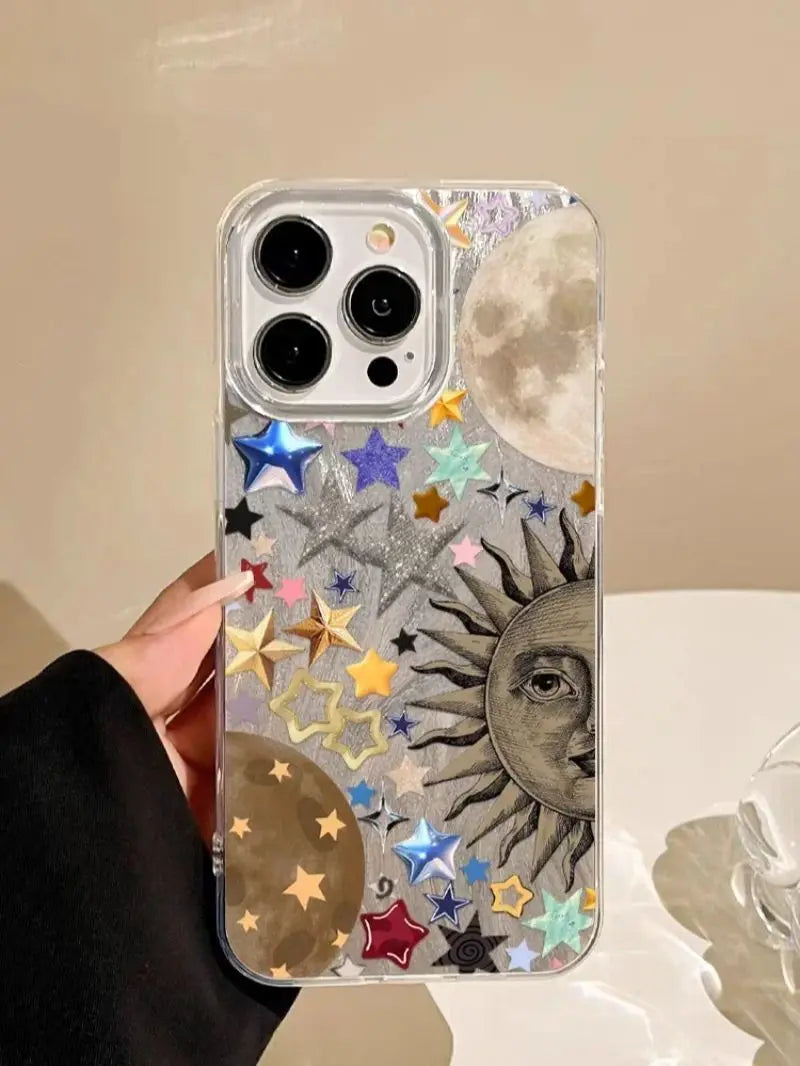 Phone Case til iPhone med Retro Design 0