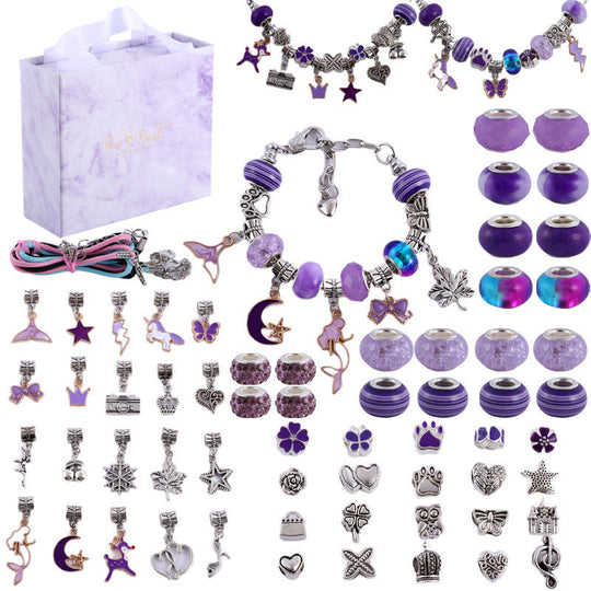 Pige Charm Armbånd DIY Kit 10