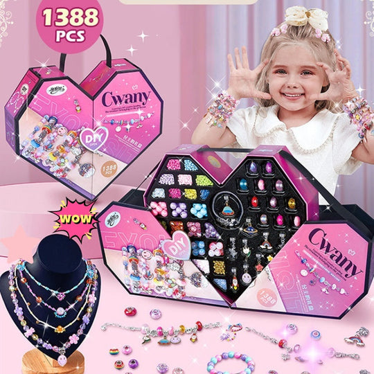 Pige Charm Armbånd DIY Kit 11