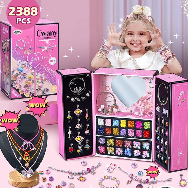 Pige Charm Armbånd DIY Kit 12