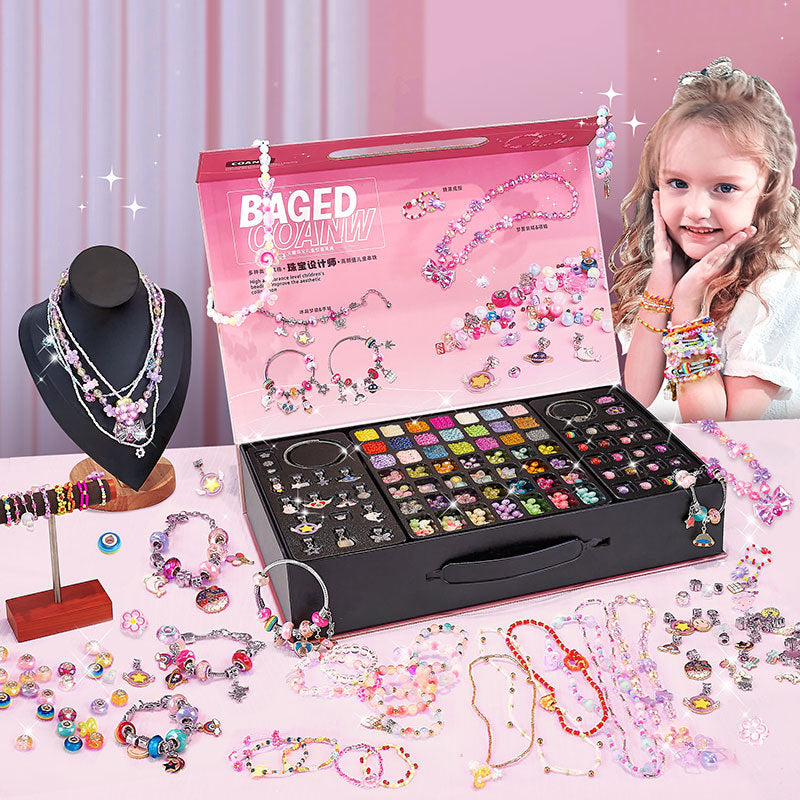Pige Charm Armbånd DIY Kit 14