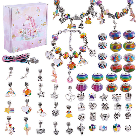 Pige Charm Armbånd DIY Kit 15