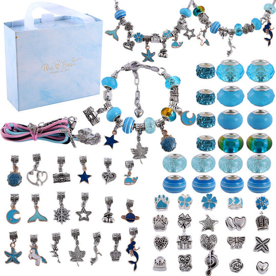 Pige Charm Armbånd DIY Kit 7