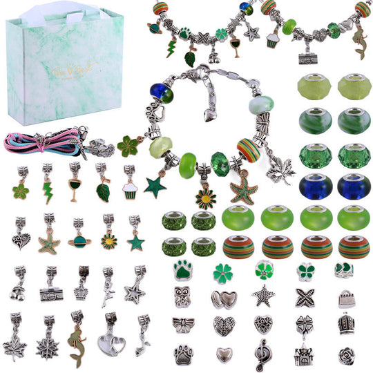Pige Charm Armbånd DIY Kit 8