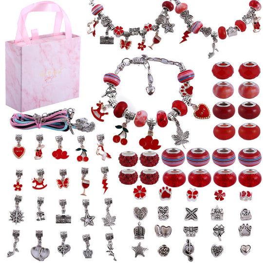 Pige Charm Armbånd DIY Kit 9