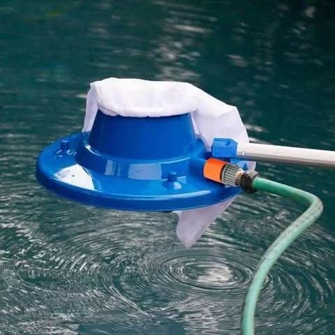 Poolrens med kraftig sugekraft til alle vandoverflader 4