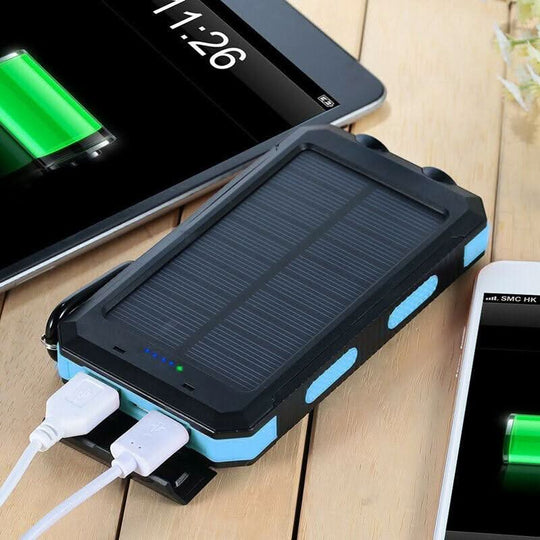 Power Bank til Udendørs Brug med Solenergi 1