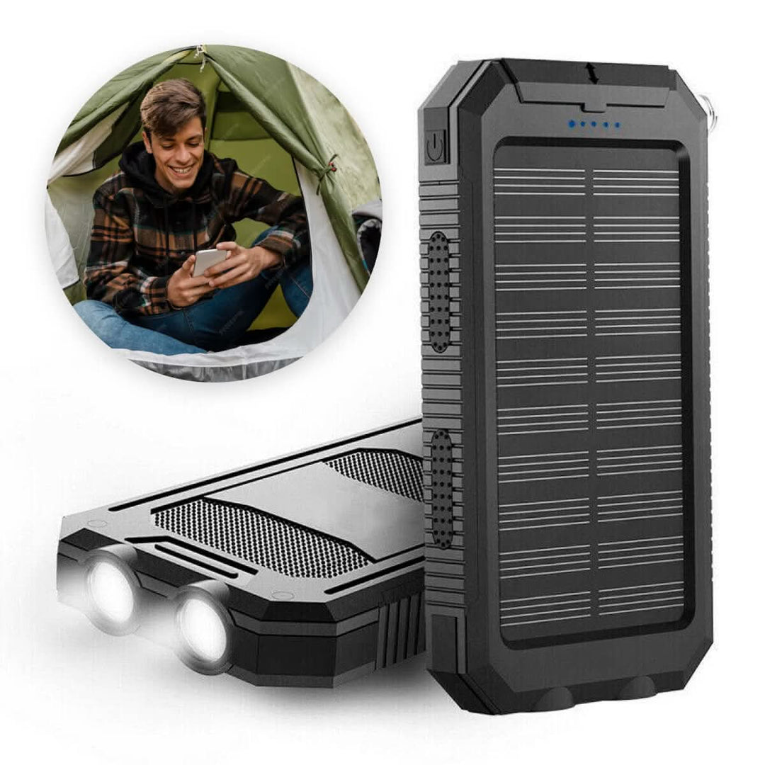 Power Bank til Udendørs Brug med Solenergi 4