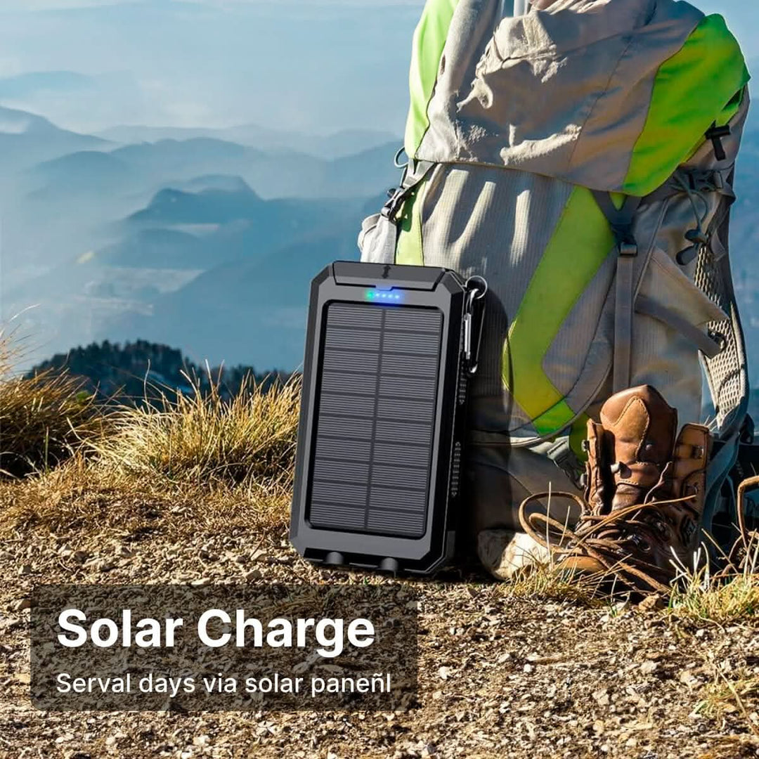 Power Bank til Udendørs Brug med Solenergi 7