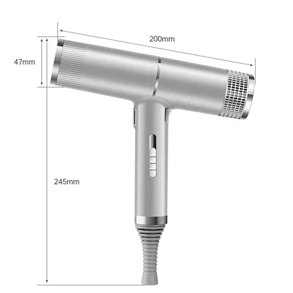 Professionel Hårtørrer AeroBlitz Ultra-Light 4