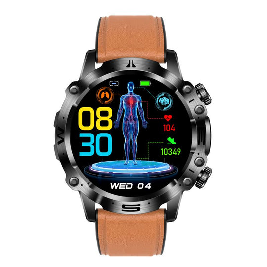 Professionelt Sportsur med EKG og Smart Funktioner 8