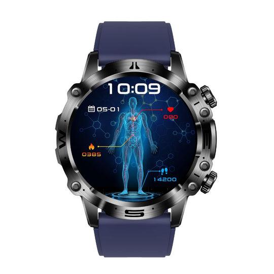 Professionelt Sportsur med EKG og Smart Funktioner 9