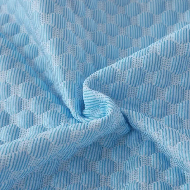 Pudebetræk 48x74 cm Ensfarvet Design med Kølende Effekt til Sommer 2