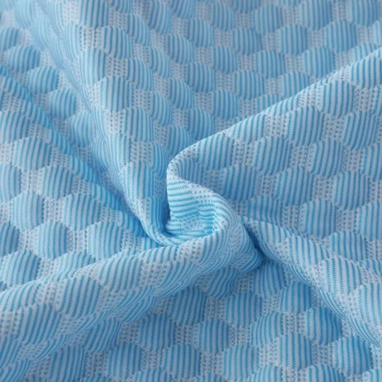 Pudebetræk 48x74 cm Ensfarvet Design med Kølende Effekt til Sommer 2