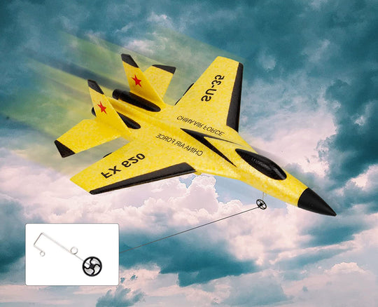 RC jagerfly