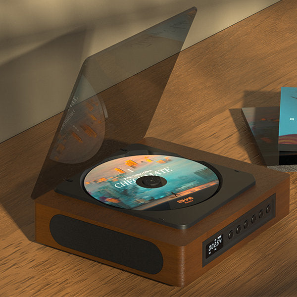 Retro CD-afspiller med Bluetooth og FM-radio 2