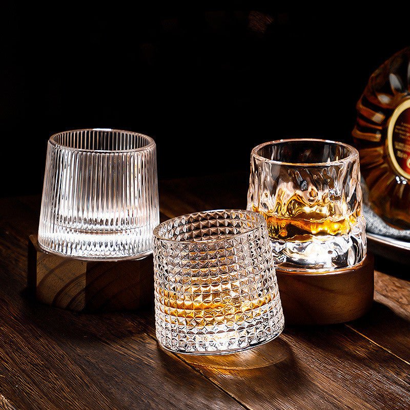 Roterbare Whiskyglas til Stilfuld Nydelse 8