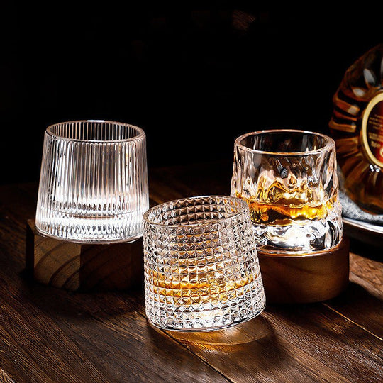 Roterbare Whiskyglas til Stilfuld Nydelse 8