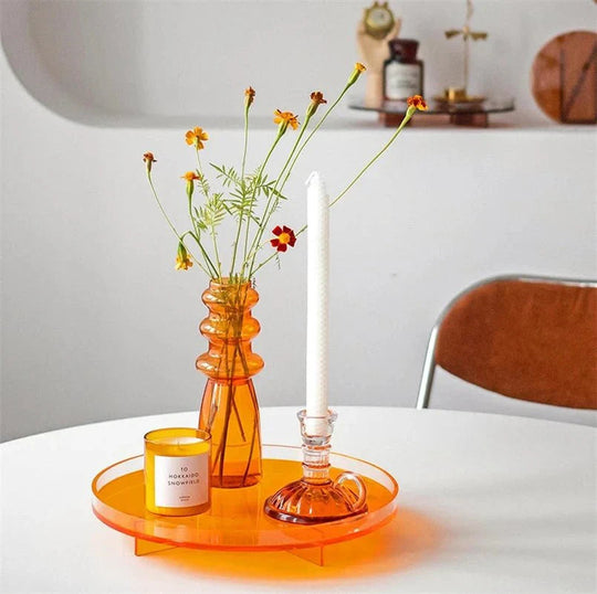 Rund Opbevaringsbakke til Hjemmeorganisation Minimalistisk Design 10
