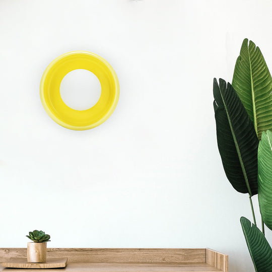Rund Væglampe Circo Design - Moderne Belysning Til Stue 0