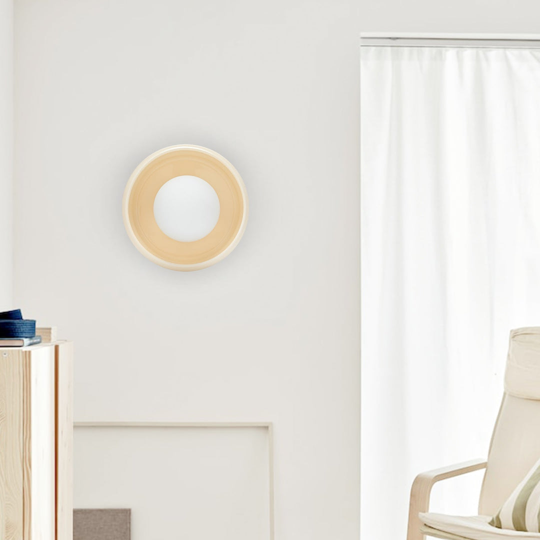 Rund Væglampe Circo Design - Moderne Belysning Til Stue 5