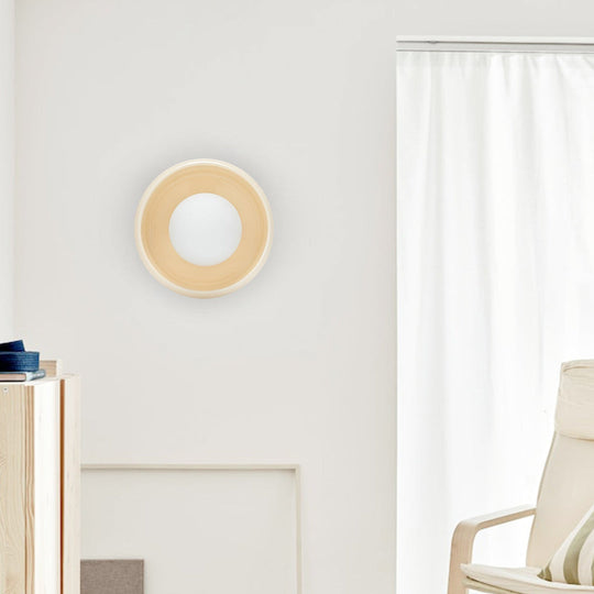 Rund Væglampe Circo Design - Moderne Belysning Til Stue 5