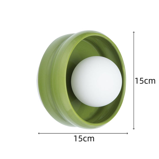 Rund Væglampe Circo Design - Moderne Belysning Til Stue 9