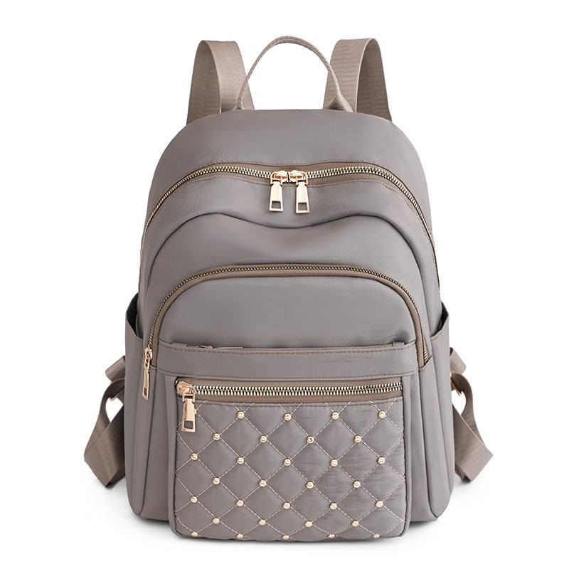 Rygsæk Dame Multi-Pocket Moderne Design 1