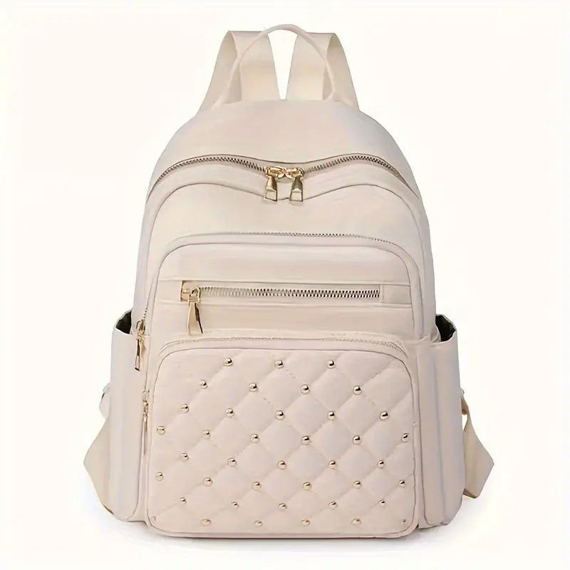 Rygsæk Dame Multi-Pocket Moderne Design 2