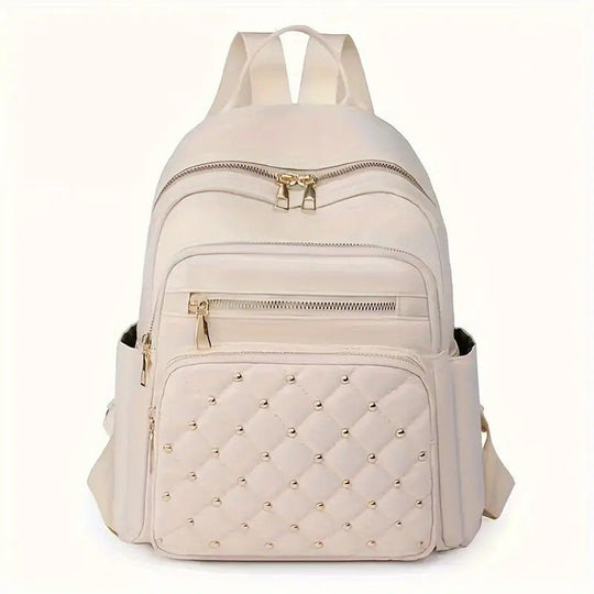 Rygsæk Dame Multi-Pocket Moderne Design 2