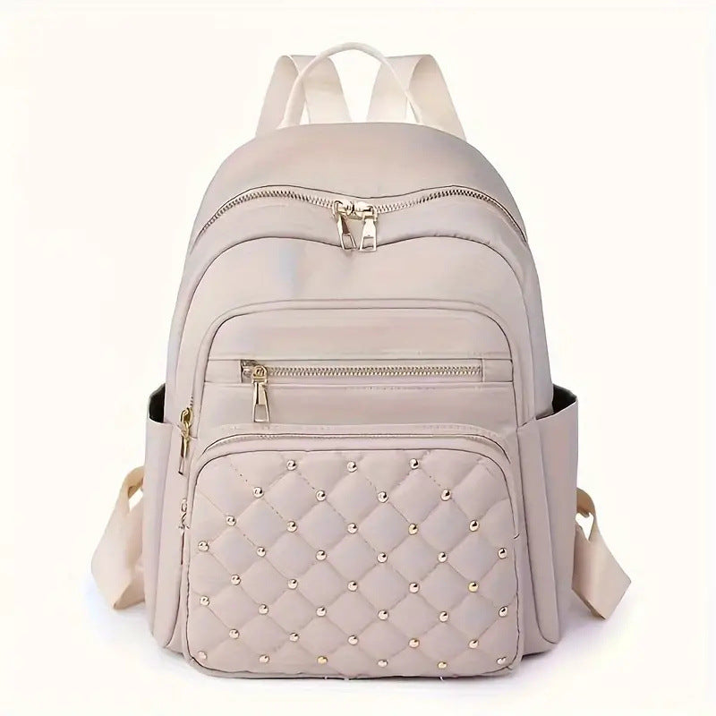 Rygsæk Dame Multi-Pocket Moderne Design 4