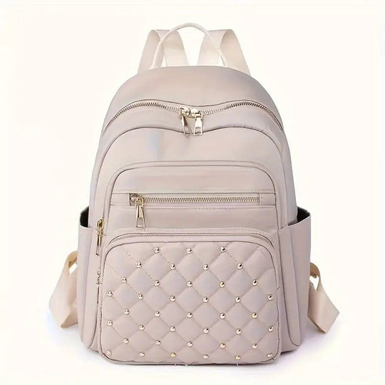 Rygsæk Dame Multi-Pocket Moderne Design 4
