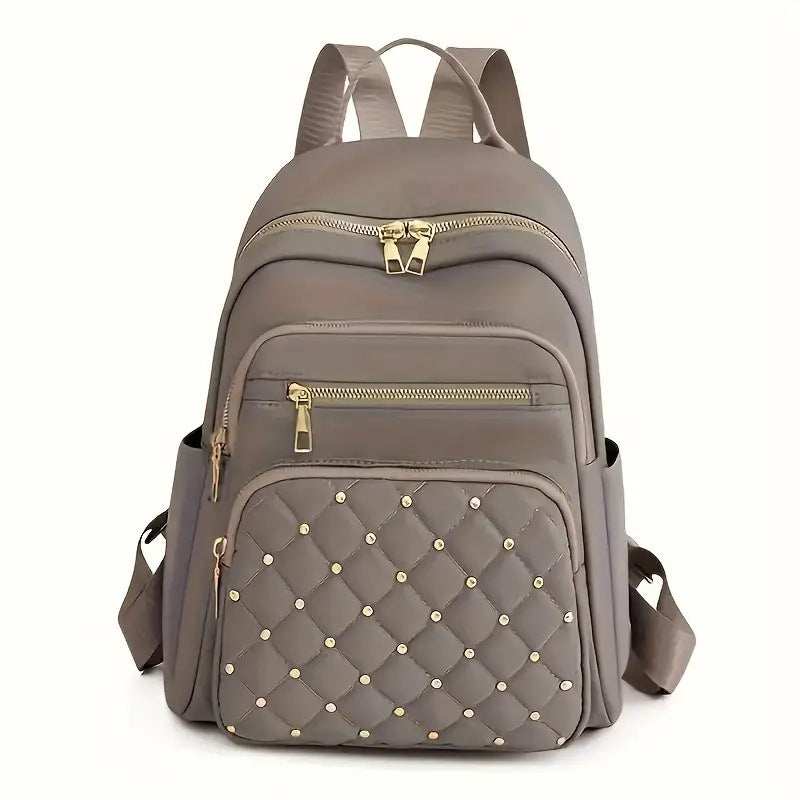 Rygsæk Dame Multi-Pocket Moderne Design 5