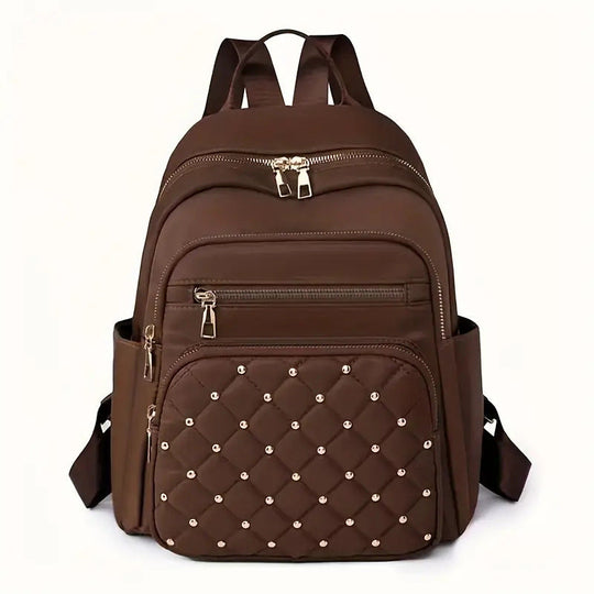 Rygsæk Dame Multi-Pocket Moderne Design 6