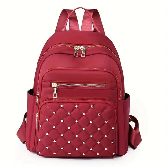 Rygsæk Dame Multi-Pocket Moderne Design 7