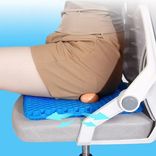 Sædehynde Ergonomisk Design til Komfortabel Siddestilling 1
