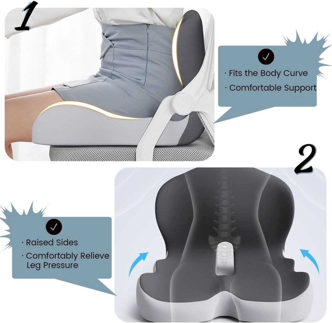 Sædehynde Memory Foam til Komfort 3