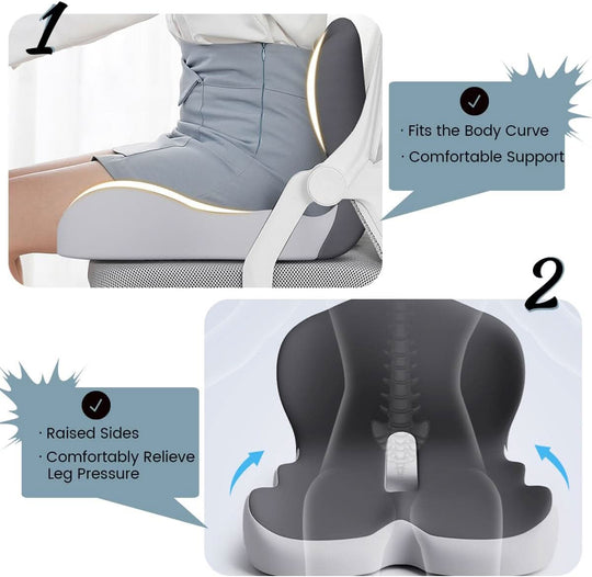 Sædehynde Memory Foam til Komfort 3