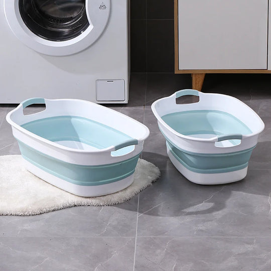 Sammenklappelig Vaskebalje Multifunktionel til Indendørs og Udendørs Brug 2