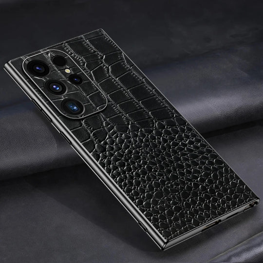 Samsung Galaxy S24/S25 Læder Etui med Fuld Beskyttelse 2