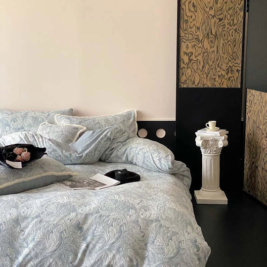 Sengetøjssæt til kvinder Jacquard Paisley Design 0