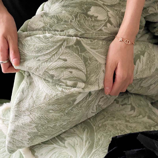 Sengetøjssæt til kvinder Jacquard Paisley Design 3