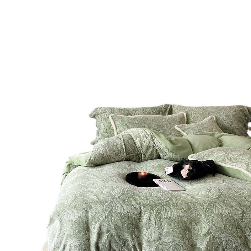 Sengetøjssæt til kvinder Jacquard Paisley Design 5