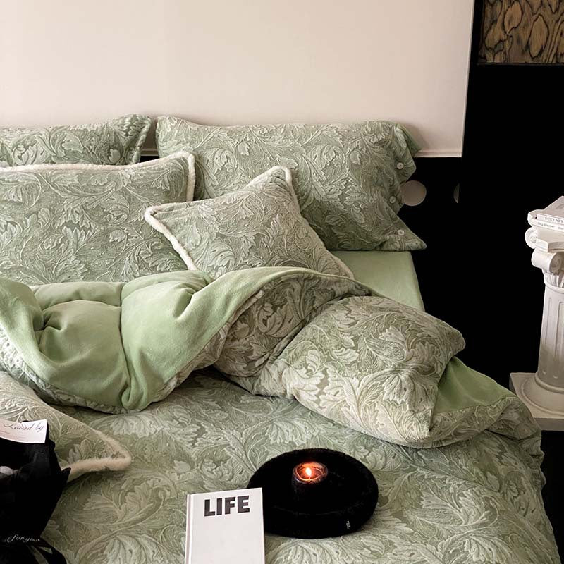 Sengetøjssæt til kvinder Jacquard Paisley Design 6